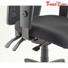 Height - Adjustable Office Computer Chair , Mobile Swivel Mid Back Mesh Office Chair