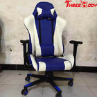 China Commerciële het Rennen Seat Gokkenstoel, het Rennen de Stoel van het Stijlbureau Lichtgewicht bedrijf