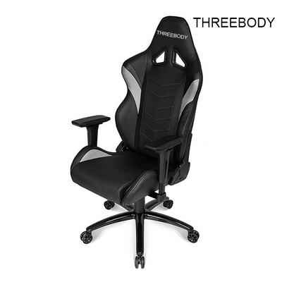 High Back Reclining Racing Gaming Chair Ergonomic Headrest For Home Office Desk