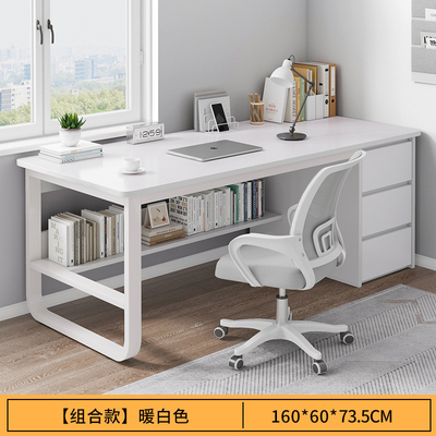 Hadsen Dream Simple Desktop Computer Table For Office Desk Study Table With Drawer
