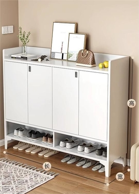 Simple Modern Large Capacity Door Lock Shoe Storage Cabinet For Home Entrance, Home Exterior Door, Elevator Aisle